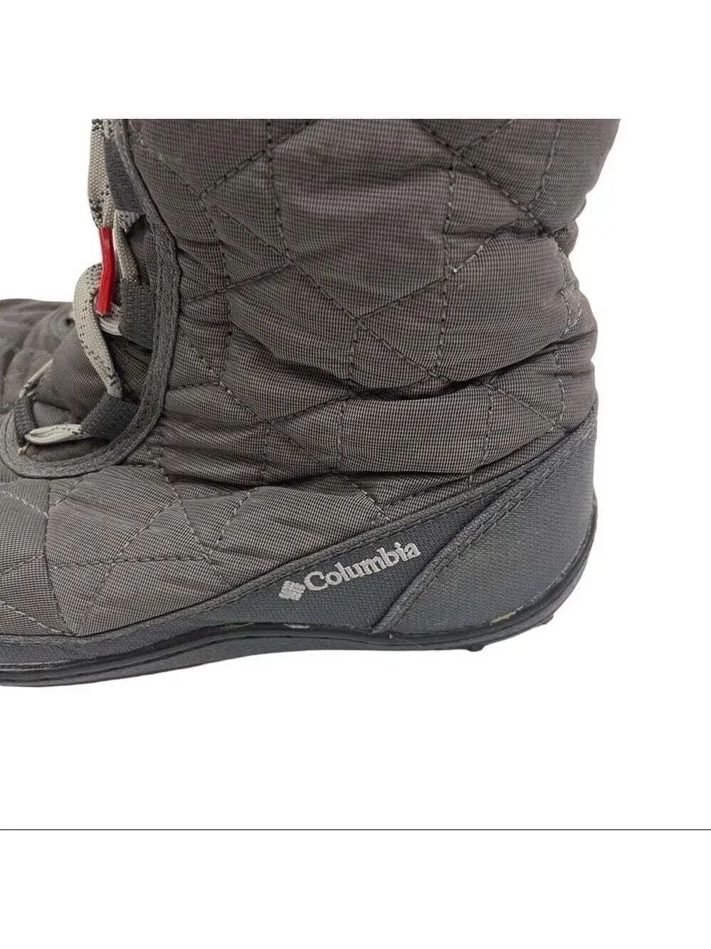 Columbia Minx Mid II Omni Grip Insulated Waterproof Winter Boots Womens Size 7